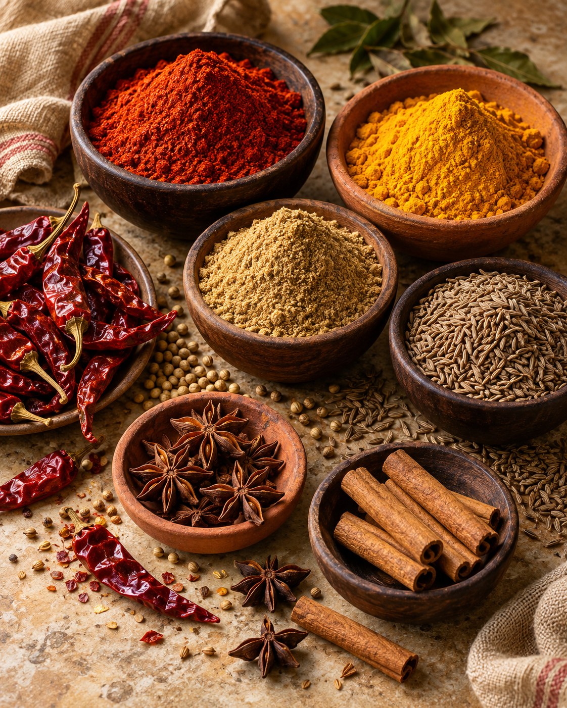 Coriander Powder ingredient inspiration