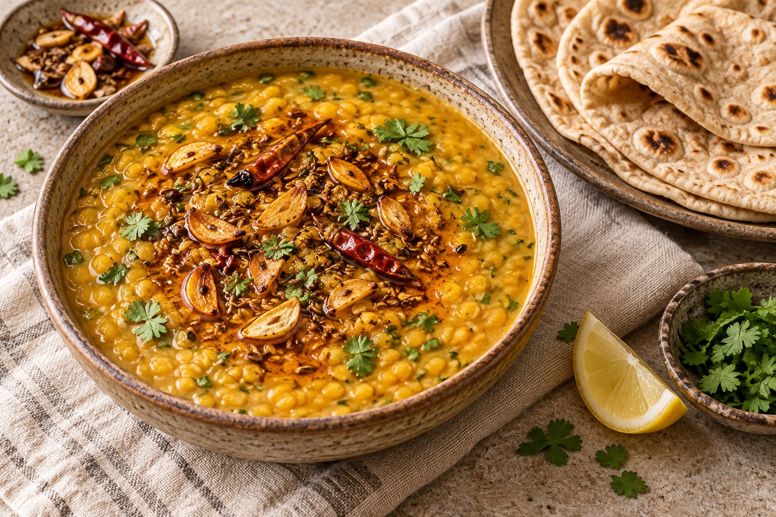 A Bowl of Comfort: Daal serving inspiration